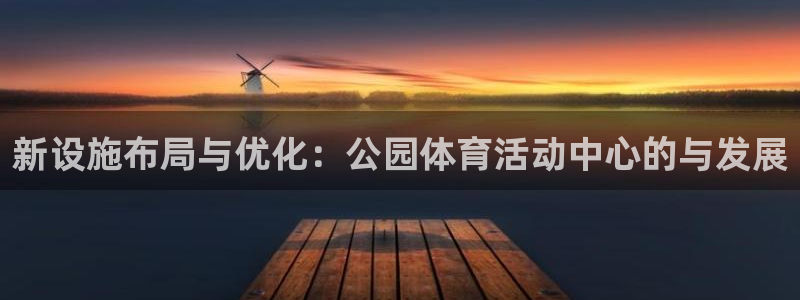 意昂体育4平台：新设施布局与优化：公园体育活动中心的
